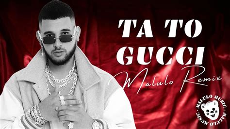 ta to gucci testo remix|cauty ta to gucci.